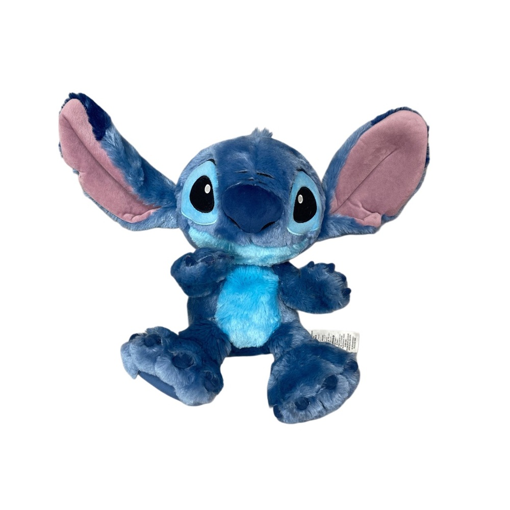 Walt Disney World Parks Jumbo Stitch 18” Extra Large Stuffed Animal Plush Toy